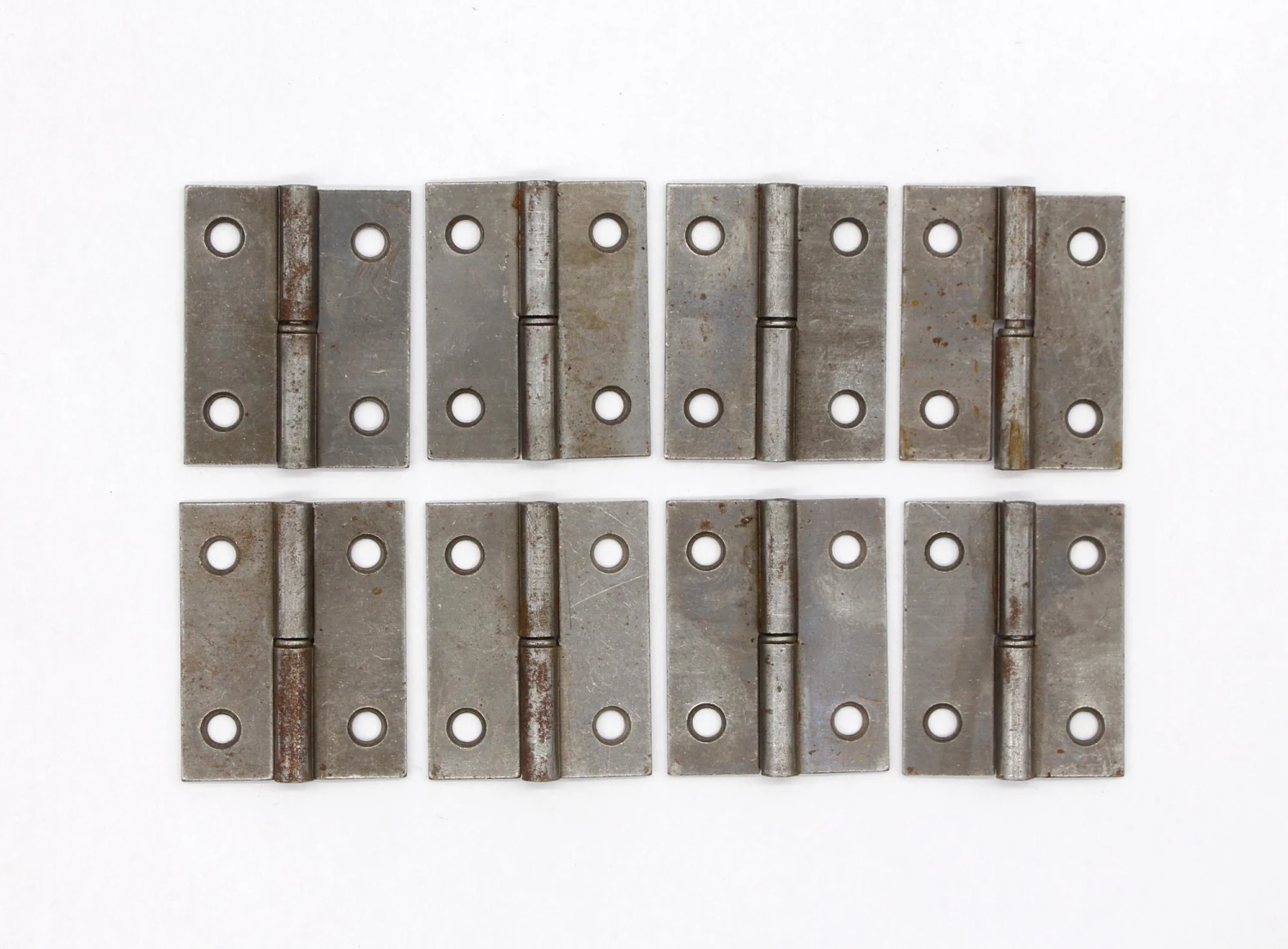 Set Of 8 Steel 2 X 1.625 Butt Cabinet Hinges 3 Set Of 8 Steel 2 X 1.625 Butt Cabinet Hinges