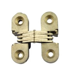 Soss Invisible Dull Brass Hinge