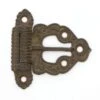Victorian 2.875 In. Bronze Ice Box Hinge 2 Victorian 2.875 In. Bronze Ice Box Hinge -OGT Sale Store cabinet furniture hinges victorian 2875 in bronze ice box hinge q287636