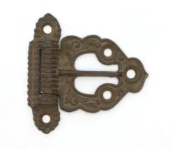 Victorian 2.875 In. Bronze Ice Box Hinge