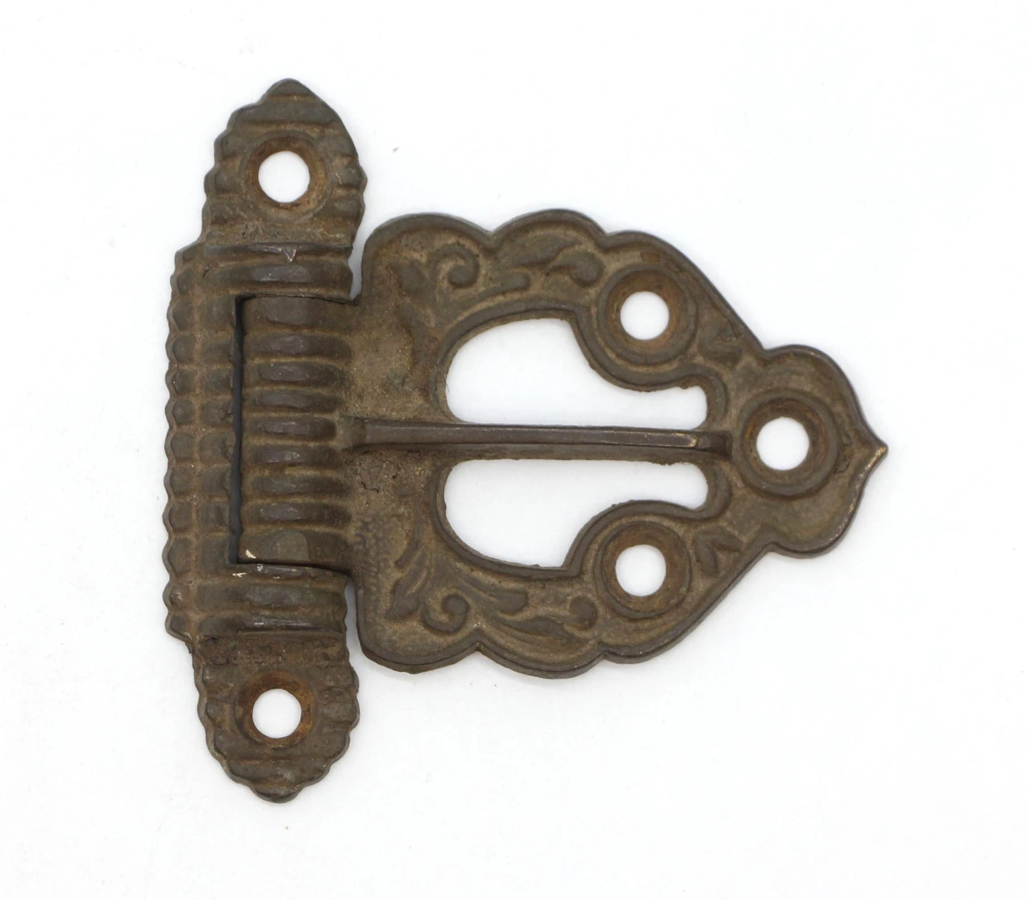 Victorian 2.875 In. Bronze Ice Box Hinge 3 Victorian 2.875 In. Bronze Ice Box Hinge