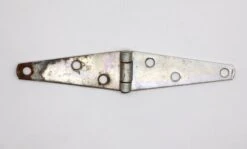 Vintage 6 In. Steel Cabinet Strap Hinge