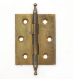 Vintage Corbin 2 X 1.5 In. Brass Cabinet Hinge