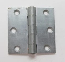 Vintage Steel 2.5 X 2.5 McKinney Butt Cabinet Hinge