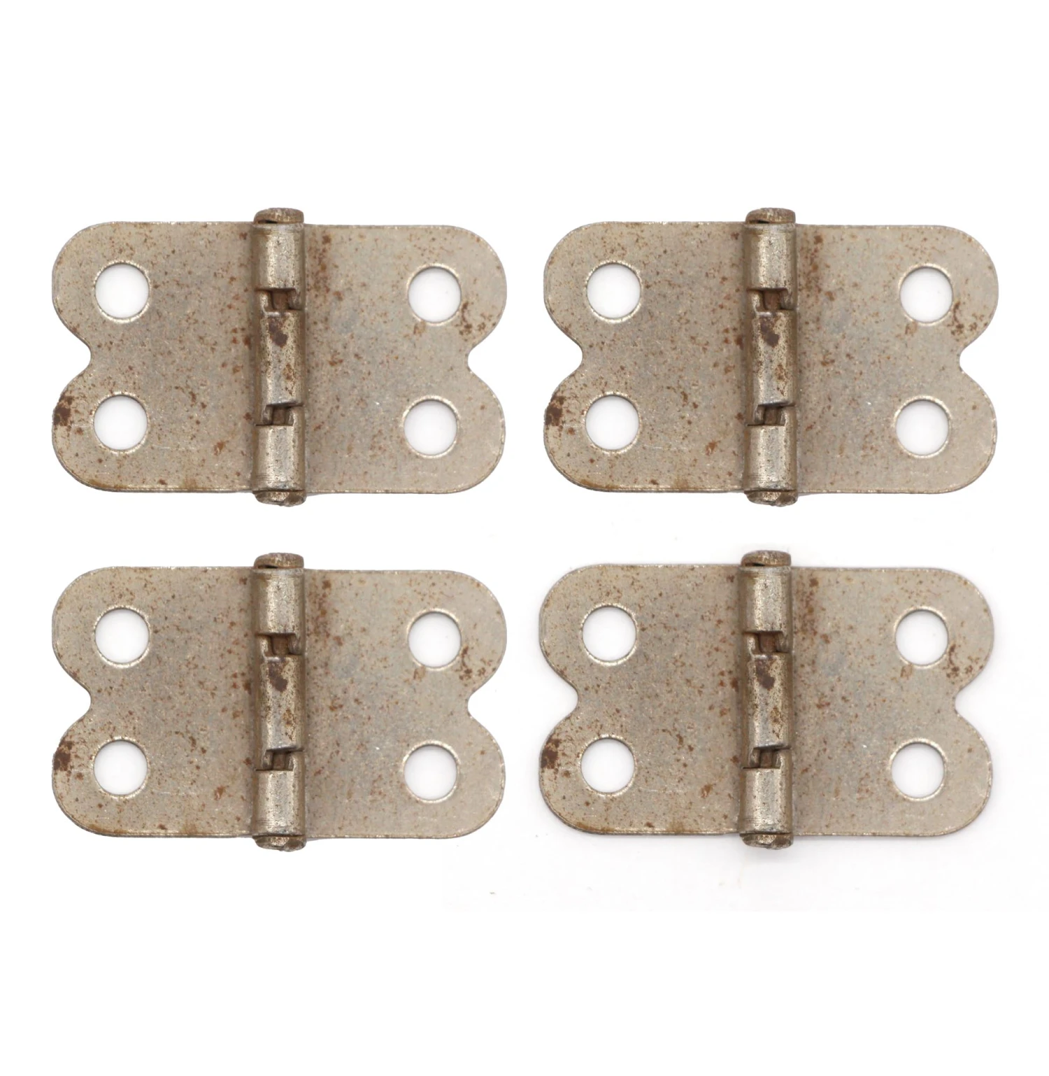 Vintage Steel Cabinet Hinge Set 1.625 X 1 3 Vintage Steel Cabinet Hinge Set 1.625 X 1