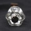 0.875 In. Vintage Hexagon Glass Drawer Cabinet Knob 2 0.875 In. Vintage Hexagon Glass Drawer Cabinet Knob -OGT Sale Store cabinet furniture knobs 0875 in vintage hexagon glass drawer cabinet knob n260088