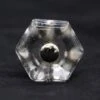 1.25 In. Vintage Hexagon Clear Glass Cabinet Drawer Knob 2 1.25 In. Vintage Hexagon Clear Glass Cabinet Drawer Knob -OGT Sale Store cabinet furniture knobs 125 in vintage hexagon clear glass cabinet drawer knob n260129