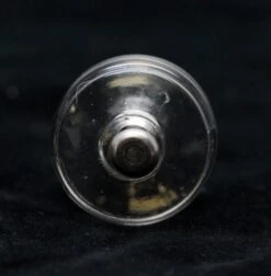 1.25 In. Vintage Round Glass Drawer Cabinet Knob