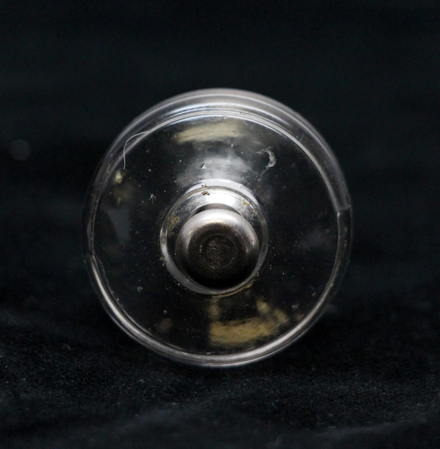 1.25 In. Vintage Round Glass Drawer Cabinet Knob 3 1.25 In. Vintage Round Glass Drawer Cabinet Knob
