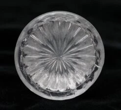 2.25 In. Antique Round Sandwich Glass Cabinet Knob