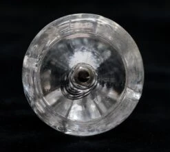 2.25 In. Vintage Round Clear Glass Drawer Cabinet Knob