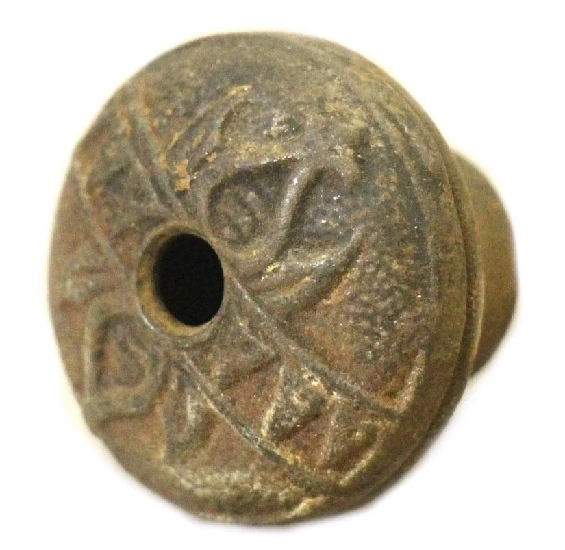 Antique 1 In. Iron Aesthetic Drawer Cabinet Knob 3 Antique 1 In. Iron Aesthetic Drawer Cabinet Knob