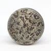 Antique 1.25 In. Arts & Crafts Round Drawer Cabinet Knob