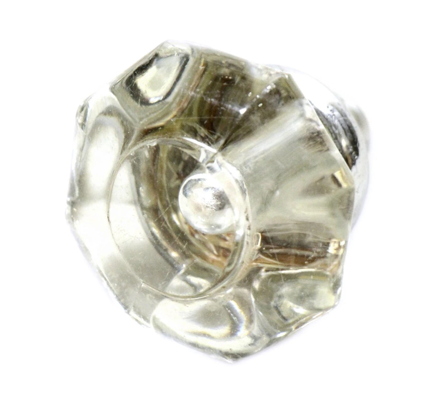 Antique Mercury Dot Glass 2.125 In. Drawer Cabinet Knob 3 Antique Mercury Dot Glass 2.125 In. Drawer Cabinet Knob