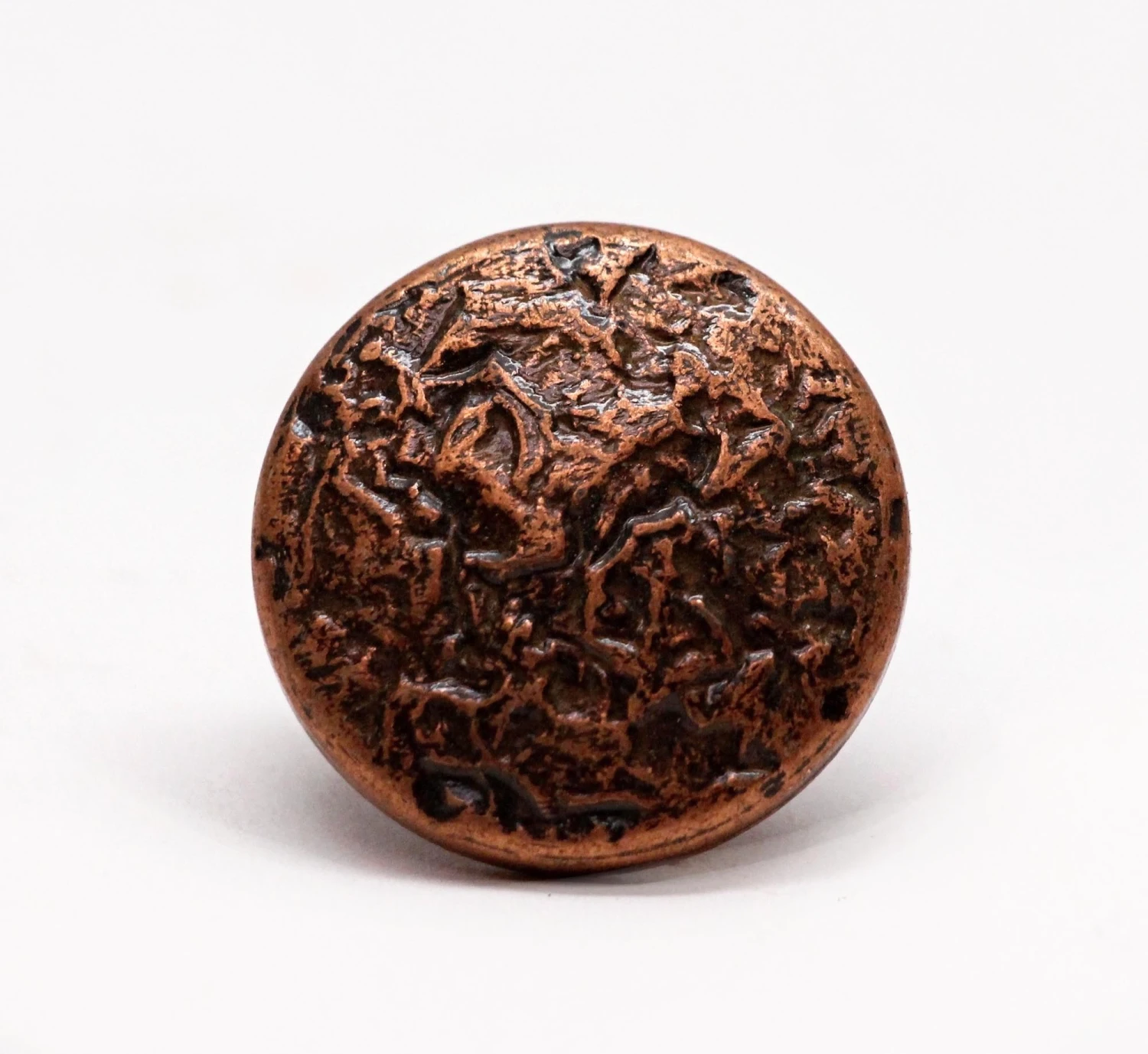 Arts & Crafts 1.25 In. Copper Plated Drawer Cabinet Knob 3 Arts & Crafts 1.25 In. Copper Plated Drawer Cabinet Knob