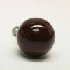 Ceramic Ball Shaped 1.125 In. Brown Drawer Cabinet Knob 1 Ceramic Ball Shaped 1.125 In. Brown Drawer Cabinet Knob -OGT Sale Store cabinet furniture knobs ceramic ball shaped 1125 in brown drawer cabinet knob n251116
