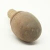 Egg Shaped 1.75 In. Wooden Drawer Cabinet Knob 1 Egg Shaped 1.75 In. Wooden Drawer Cabinet Knob -OGT Sale Store cabinet furniture knobs egg shaped 175 in wooden drawer cabinet knob n248184