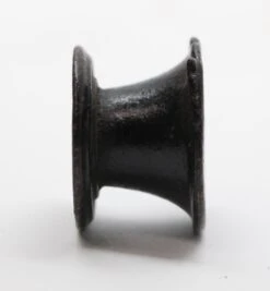 Unusual Concave Cast Iron 1 In. Drawer Cabinet Knob 8 Unusual Concave Cast Iron 1 In. Drawer Cabinet Knob -OGT Sale Store cabinet furniture knobs for sale l206672