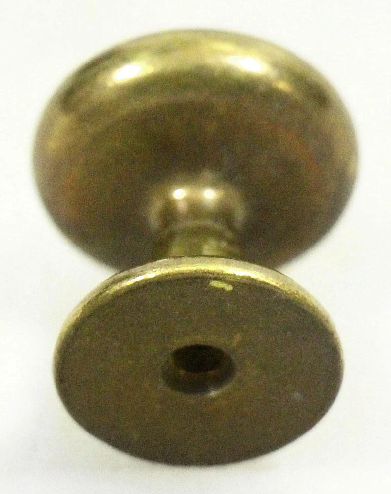 Vintage 0.875 In. Bronze Wash Drawer Cabinet Knob 5 Vintage 0.875 In. Bronze Wash Drawer Cabinet Knob - Image 3