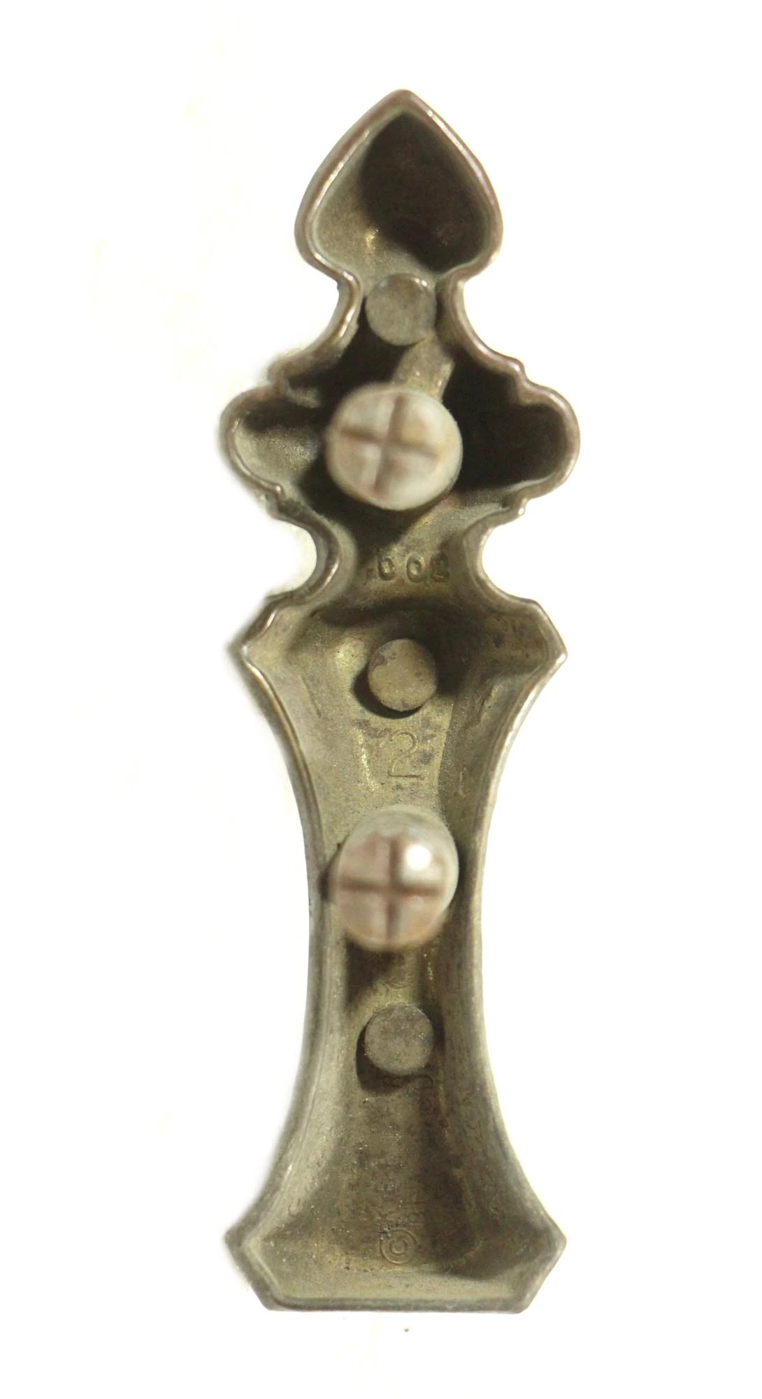 Antique Brass Victorian Drawer Cabinet T Shape Knob 5 Antique Brass Victorian Drawer Cabinet T Shape Knob - Image 3