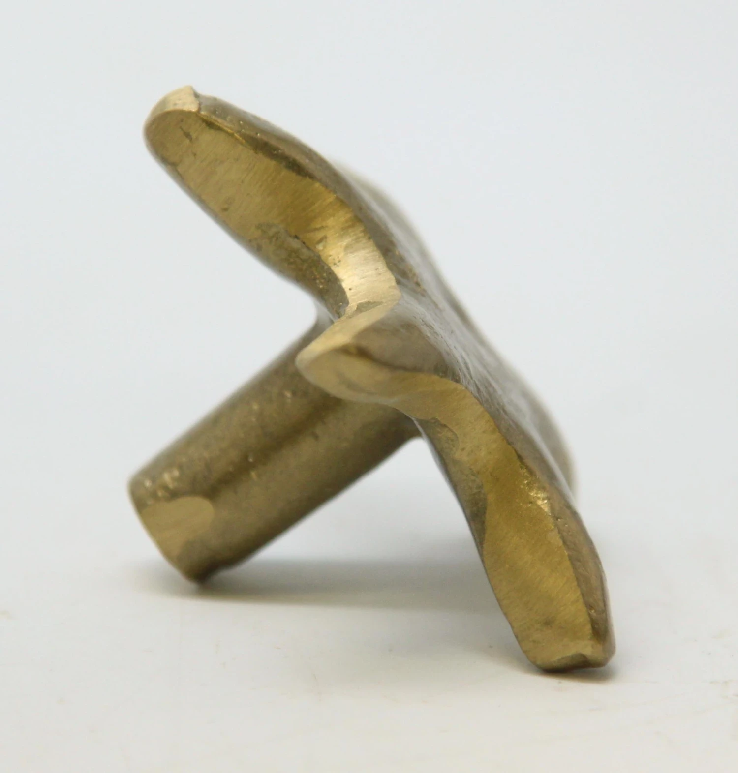 New Gold Finish Star Cabinet Drawer Knob 5 New Gold Finish Star Cabinet Drawer Knob - Image 3