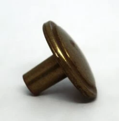 Vintage 1.25 In. Brass Concentric Drawer Cabinet Knob 8 Vintage 1.25 In. Brass Concentric Drawer Cabinet Knob -OGT Sale Store cabinet furniture knobs for sale m228527a
