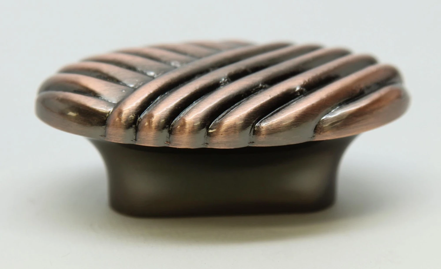 Set Of 10 Weave Copper Drawer Cabinet Knobs 5 Set Of 10 Weave Copper Drawer Cabinet Knobs - Image 3