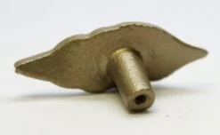 Set Of 10 New Leaf Shaped Drawer Cabinet Knobs -OGT Sale Store cabinet furniture knobs for sale m229372