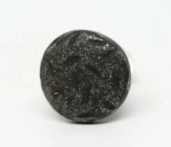 Arts & Crafts Round Black 1 In. Hammered Drawer Cabinet Knob 9 Arts & Crafts Round Black 1 In. Hammered Drawer Cabinet Knob -OGT Sale Store cabinet furniture knobs for sale n242483