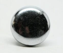 Pair Of 1.125 In. Plain Chrome Drawer Cabinet Knobs 9 Pair Of 1.125 In. Plain Chrome Drawer Cabinet Knobs -OGT Sale Store cabinet furniture knobs for sale n244127