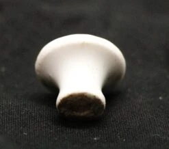 Vintage Round White 1 In. Ceramic Drawer Knob 7 Vintage Round White 1 In. Ceramic Drawer Knob -OGT Sale Store cabinet furniture knobs for sale n251134