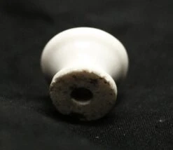 Vintage White Round Ceramic 1.125 In. Drawer Knobs 7 Vintage White Round Ceramic 1.125 In. Drawer Knobs -OGT Sale Store cabinet furniture knobs for sale n251136