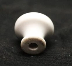 Vintage White 1.125 In. Round Drawer Cabinet Knob -OGT Sale Store cabinet furniture knobs for sale n251139