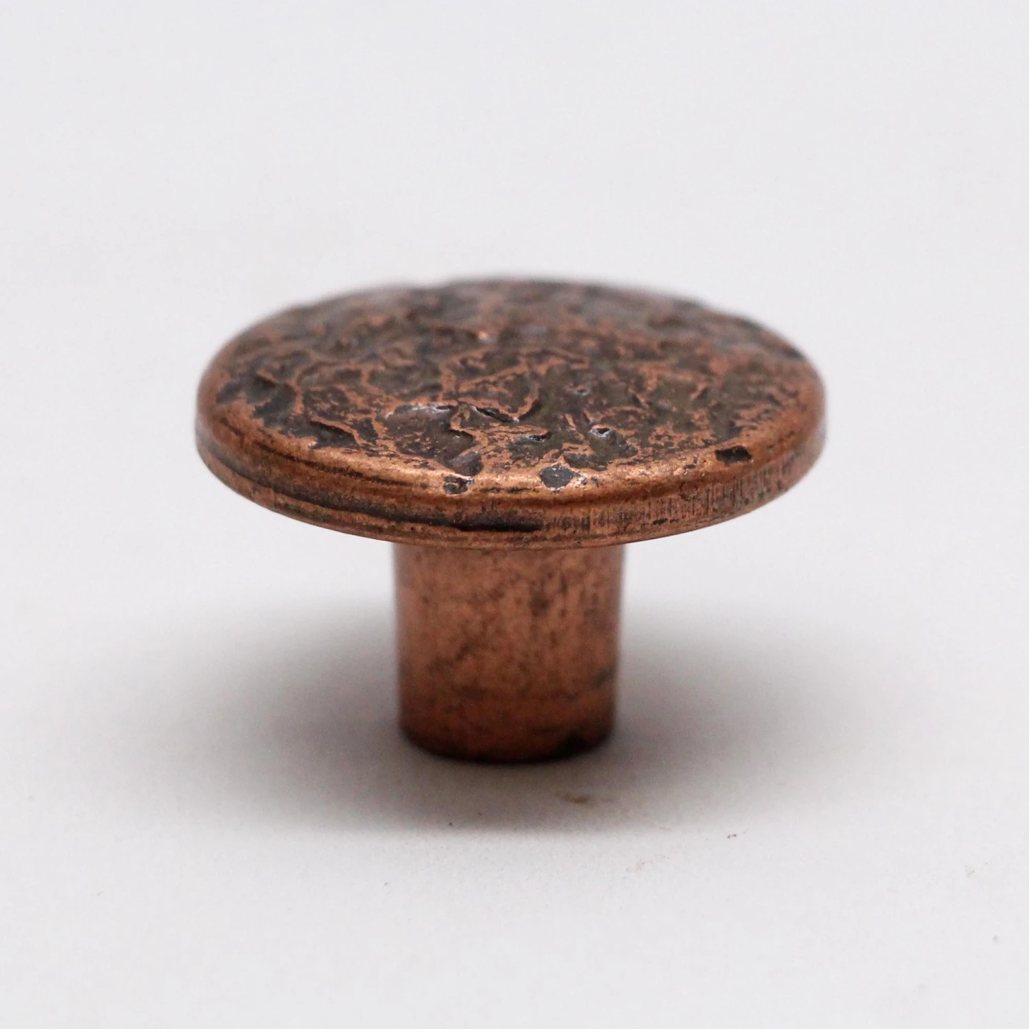 Arts & Crafts 1.25 In. Copper Plated Drawer Cabinet Knob 5 Arts & Crafts 1.25 In. Copper Plated Drawer Cabinet Knob - Image 3