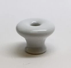 Vintage 1 In. White Ceramic Drawer Cabinet Knob 8 Vintage 1 In. White Ceramic Drawer Cabinet Knob -OGT Sale Store cabinet furniture knobs for sale n258935