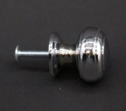 Modern 1.25 In. Chrome Plated Brass Drawer Cabinet Knob 8 Modern 1.25 In. Chrome Plated Brass Drawer Cabinet Knob -OGT Sale Store cabinet furniture knobs for sale p270296