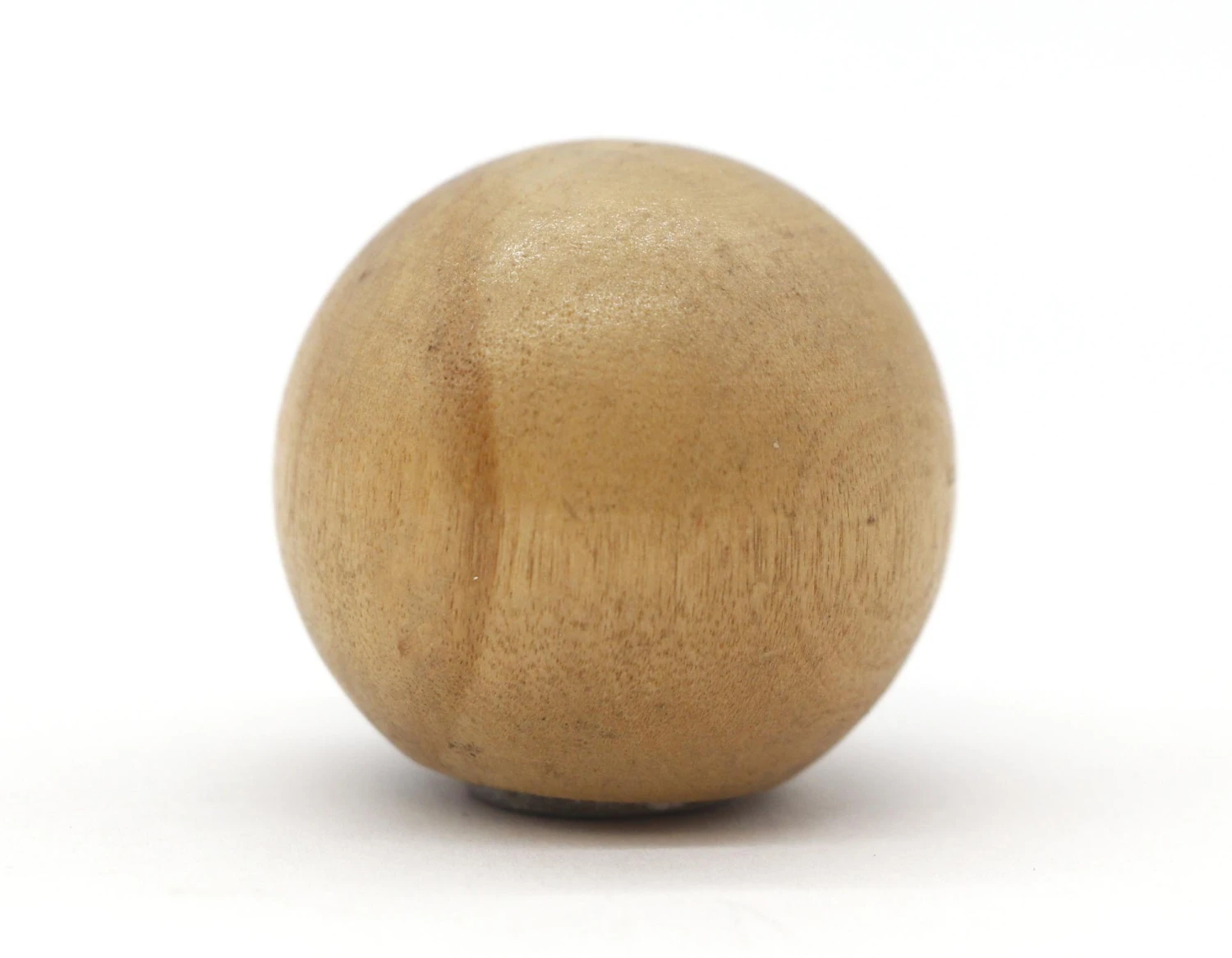 Pair Of 1.25 In. Wood Ball Shaped Cabinet Drawer Knobs 5 Pair Of 1.25 In. Wood Ball Shaped Cabinet Drawer Knobs - Image 3