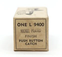 Olde New Stock Keil Of New York Nickel Cabinet Push Button Catch Knob 14 Olde New Stock Keil Of New York Nickel Cabinet Push Button Catch Knob -OGT Sale Store cabinet furniture knobs for sale q285335
