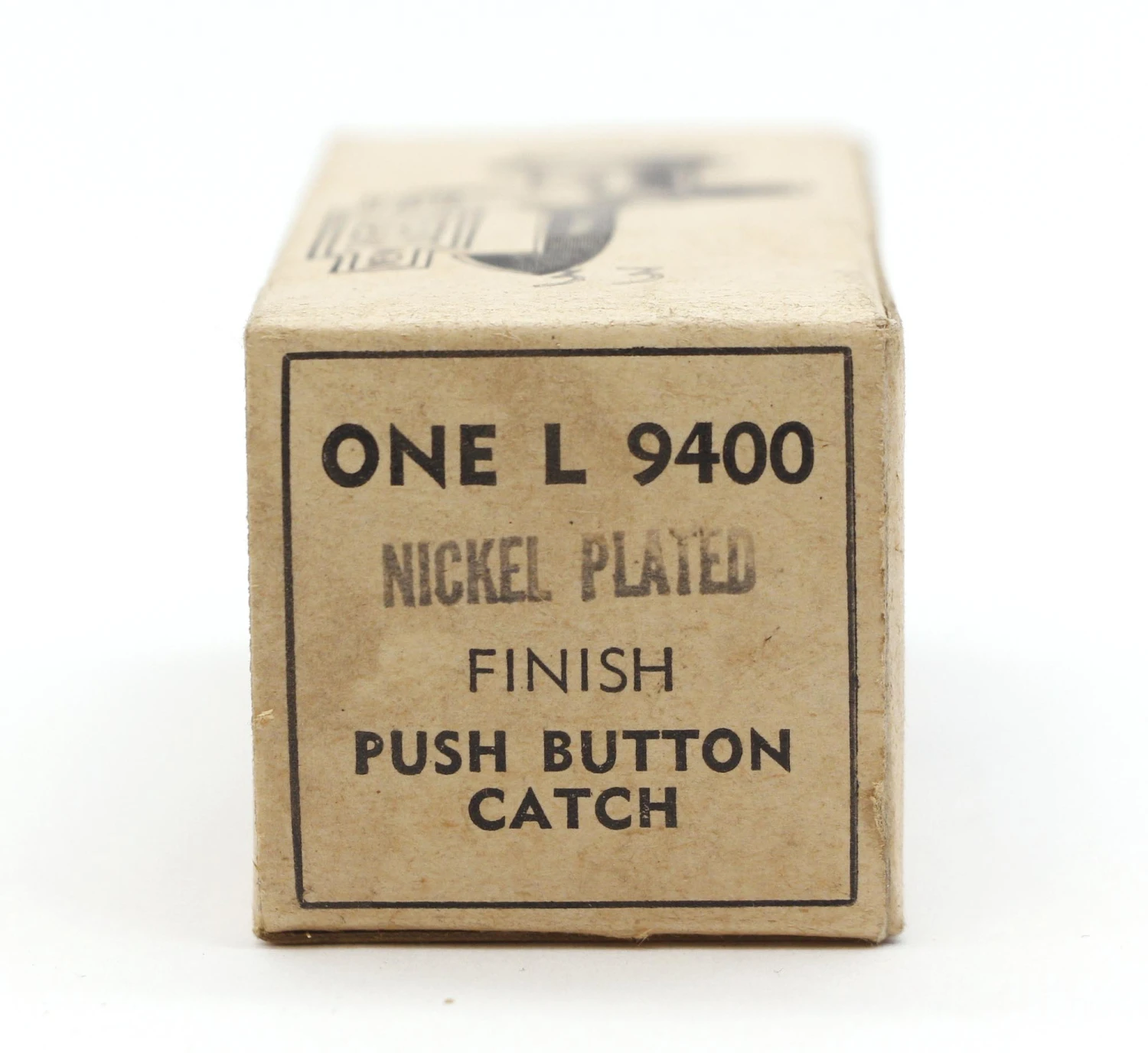 Olde New Stock Keil Of New York Nickel Cabinet Push Button Catch Knob 5 Olde New Stock Keil Of New York Nickel Cabinet Push Button Catch Knob - Image 3