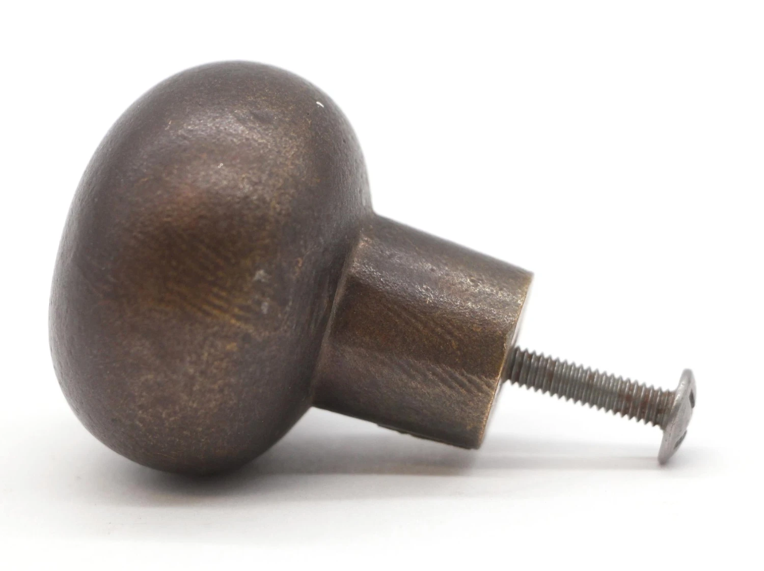 Heavy Cast Bronze Ball Shaped Cabinet Knob 5 Heavy Cast Bronze Ball Shaped Cabinet Knob - Image 3