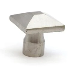 Vintage 1.25 In. Brushed Nickeled Brass Cabinet Knob 10 Vintage 1.25 In. Brushed Nickeled Brass Cabinet Knob -OGT Sale Store cabinet furniture knobs for sale q286980