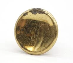 Pair Of Vintage 1.5 In. Polished Brass Cabinet Drawer Knobs 10 Pair Of Vintage 1.5 In. Polished Brass Cabinet Drawer Knobs -OGT Sale Store cabinet furniture knobs for sale q287009