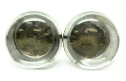 Pair Of Vintage 2.25 In. Fixed Base Glass Drawer Cabinet Knobs 8 Pair Of Vintage 2.25 In. Fixed Base Glass Drawer Cabinet Knobs -OGT Sale Store cabinet furniture knobs m227439