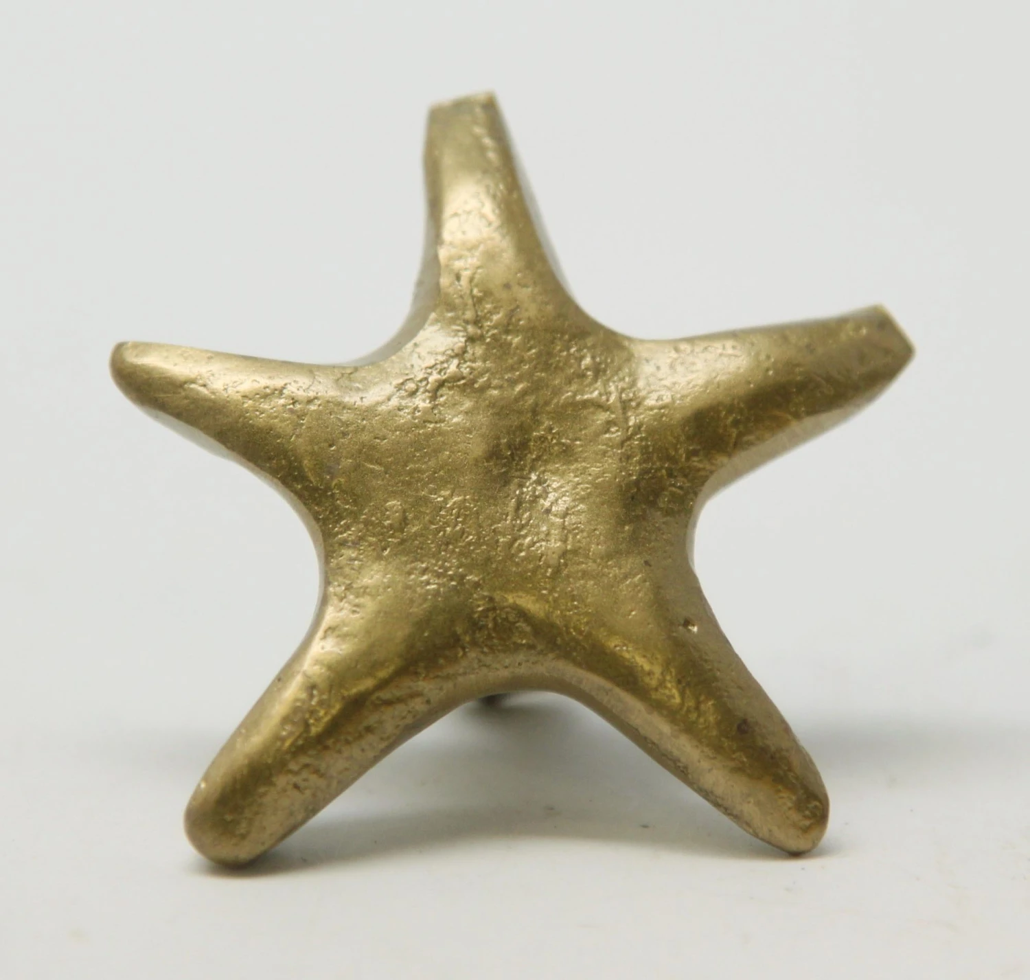 New Gold Finish Star Cabinet Drawer Knob 4 New Gold Finish Star Cabinet Drawer Knob - Image 2