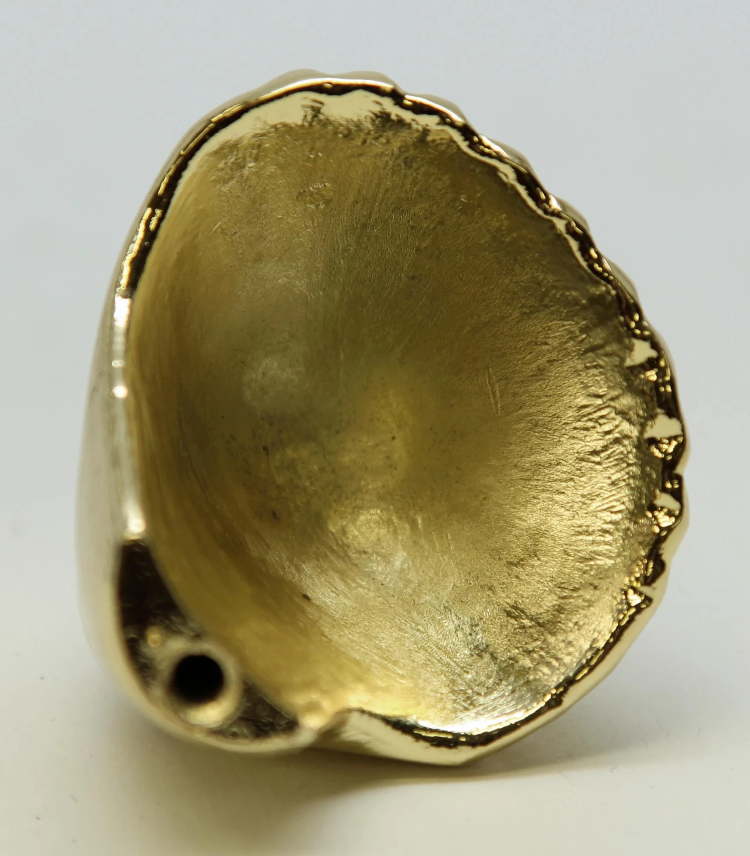 Set Of 10 Repro Knob Hill Shell Drawer Cabinet Knobs 4 Set Of 10 Repro Knob Hill Shell Drawer Cabinet Knobs - Image 2