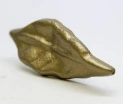 Set Of 10 New Leaf Shaped Drawer Cabinet Knobs -OGT Sale Store cabinet furniture knobs m229372