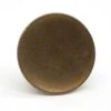 Mid Century 1.5 In. Concave Brass Plated Steel Cabinet Drawer Knob 1 Mid Century 1.5 In. Concave Brass Plated Steel Cabinet Drawer Knob -OGT Sale Store cabinet furniture knobs mid century 15 in concave brass plated steel cabinet drawer knob q286979