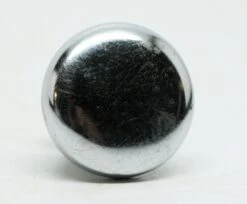 Pair Of 1.125 In. Plain Chrome Drawer Cabinet Knobs 8 Pair Of 1.125 In. Plain Chrome Drawer Cabinet Knobs -OGT Sale Store cabinet furniture knobs n244127