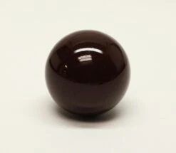 Ceramic Ball Shaped 1.125 In. Brown Drawer Cabinet Knob 8 Ceramic Ball Shaped 1.125 In. Brown Drawer Cabinet Knob -OGT Sale Store cabinet furniture knobs n251116