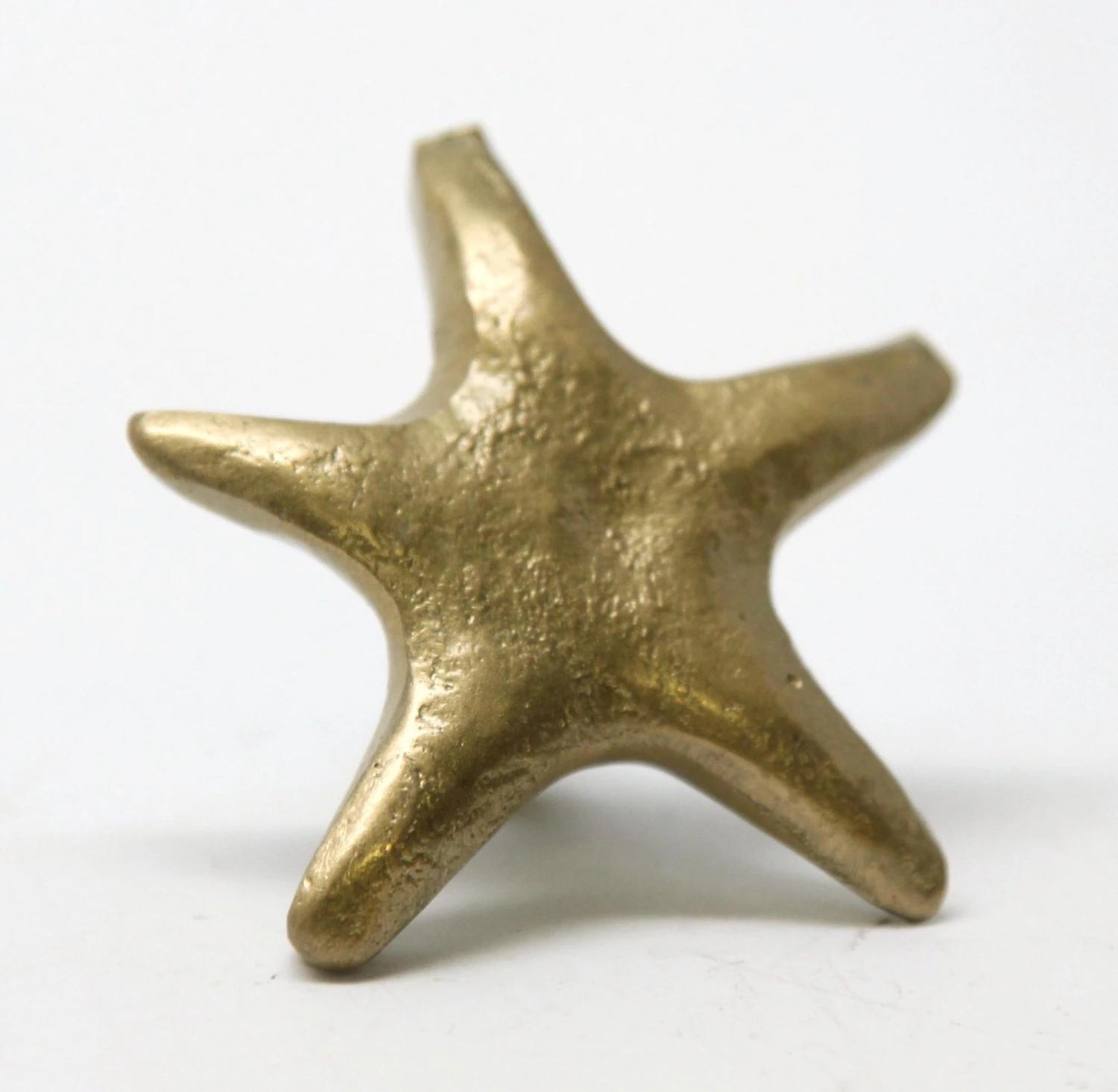 New Gold Finish Star Cabinet Drawer Knob 3 New Gold Finish Star Cabinet Drawer Knob